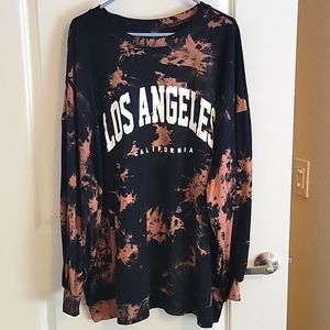 Oversized graphic long sleeve